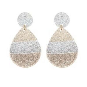 Natasha Sparkle All The Way Crystal Earrings